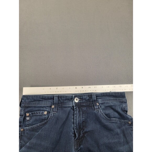 AG Adriano Goldschmied Tellis Jeans Mens 32x34 (31x30) Blue Modern Slim Stretch - Picture 5 of 14